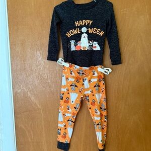 Halloween Dog Pajama Set